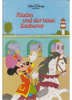 Walt Disney - Aladin und der böse Zauberer Walt Disney - Aladin und der böse Zauberer, Filderstadt 0 antikvár könyv