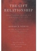 Richard Morris Titmuss - The Gift Relationship