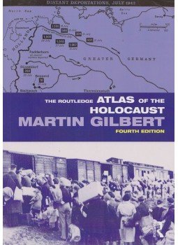Martin Gilbert - The Routledge Atlas of the Holocaust Martin Gilbert - The Routledge Atlas of the Holocaust, London 2009 antikvár könyv