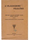 Vaillant-Couturier, Paul,Poincaré, Raymond,Briand, Aristide - A világháború felelősei (1922)