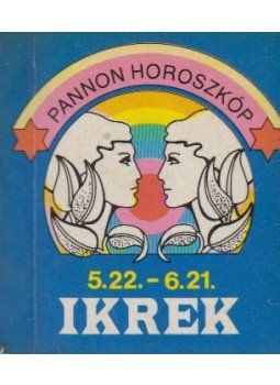 - Ikrek 5.22. - 6.21. (minikönyv) - Ikrek 5.22. - 6.21. (minikönyv), Budapest 1992 antikvár könyv