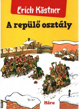 Erich Kästner - A repülő osztály,  2019 antikvár könyv