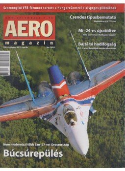 Sajtos Zoltán - Aero magazin 2019. április Sajtos Zoltán - Aero magazin 2019. április, Budapest 2019 antikvár könyv