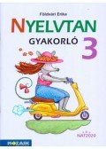 Földvári Erika - Nyelvtan gyakorló 3. osztály (új)