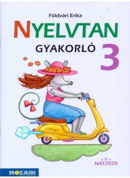 Földvári Erika - Nyelvtan gyakorló 3. osztály (új) Földvári Erika - Nyelvtan gyakorló 3. osztály (új), null 2022 antikvár könyv