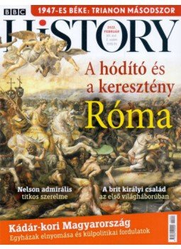 Romsics Ignác - BBC History 2022. Február Romsics Ignác - BBC History 2022. Február, Budapest 2022 antikvár könyv
