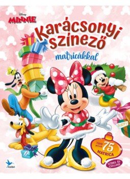  - Karácsonyi színező matricákkal - Minnie, null 2022 antikvár könyv