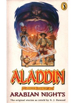 N. J. Dawood - Aladdin and Other Tales from the Arabian Nights,  1989 antikvár könyv