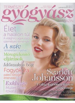 dr. Görgei Katalin (főszerk.) - Természetgyógyász magazin 2020. március XXVI. évf. 3. szám, Budapest 2020 antikvár könyv