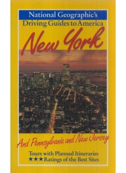 National Geographic - National Geographic Driving Guide to America, New York,  1998 antikvár könyv