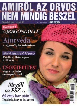 Molnár Gabriella (Szerk.) - Amiről az orvos nem mindig beszél 2017. november Molnár Gabriella (Szerk.) - Amiről az orvos nem mindig beszél 2017. november, Budapest 2017 antikvár könyv