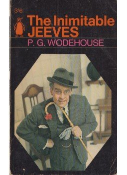 P. G. Wodehouse - The Inimitable Jeeves P. G. Wodehouse - The Inimitable Jeeves, London 1967 antikvár könyv