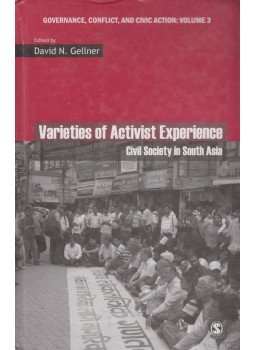 David N. Gellner - Varieties of Activist Experience, London 2010 antikvár könyv