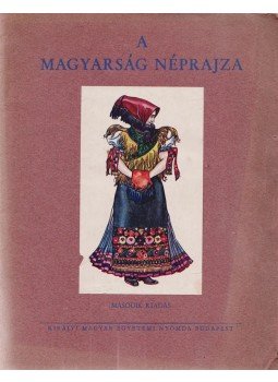  - „A magyarság néprajza I–IV. kötet” című néprajzi munka mutaványfüzete, Budapest 1938 antikvár könyv