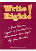 Jan Venolia - Write Right!