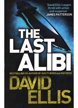 David Ellis - The Last Alibi David Ellis - The Last Alibi, 2013 antikvár könyv