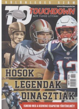 Galambos Ádám (szerk.) - TouchDown Magazin 2018/02 - különleges szám Galambos Ádám (szerk.) - TouchDown Magazin 2018/02 - különleges szám, Budapest 2018 antikvár könyv