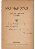 Bródy László - Nap nap után (Dedikált)