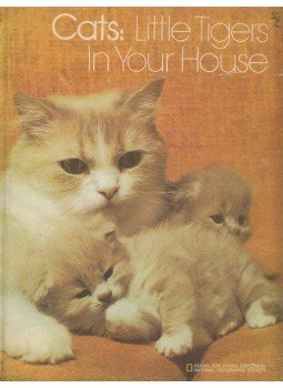 Linda McCarter Bridge - Cats: Little Tigers in Your House,  1974 antikvár könyv