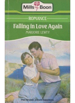 Marjorie Lewty - Falling in Love Again Marjorie Lewty - Falling in Love Again, Richmond, Surrey 1988 antikvár könyv