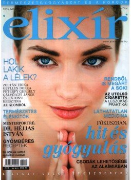 Dr. Nagy Róbert (főszerk.) - Elixír Magazin 2015. november Dr. Nagy Róbert (főszerk.) - Elixír Magazin 2015. november, Budapest 2015 antikvár könyv