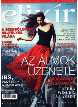 Dr. Nagy Róbert (főszerk.) - Elixír Magazin 2015. február Dr. Nagy Róbert (főszerk.) - Elixír Magazin 2015. február, Budapest 2015 antikvár könyv