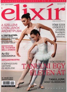 Dr. Nagy Róbert (főszerk.) - Elixír Magazin 2015. szeptember, Budapest 2015 antikvár könyv