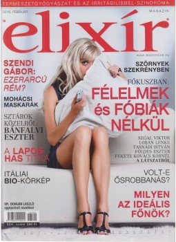 Nagy Norbert - Elixír Magazin 2016. február Nagy Norbert - Elixír Magazin 2016. február, Budapest 2016 antikvár könyv