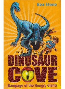 Rex Stone - Dinosaur Cove: Rampage of the Hungry Giants, Oxford 2011 antikvár könyv