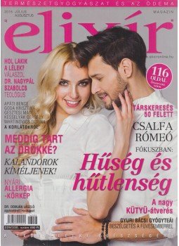 Dr. Nagy Róbert (főszerk.) - Elixír Magazin 2016. július-augusztus Dr. Nagy Róbert (főszerk.) - Elixír Magazin 2016. július-augusztus, Budapest 2016 antikvár könyv