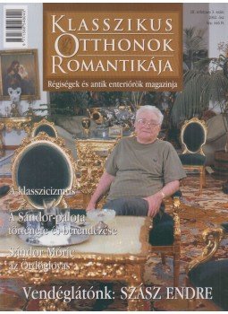 Janositz Johanna - Klasszikus Otthonok Romantikája 2002. ősz, Budapest 2002 antikvár könyv
