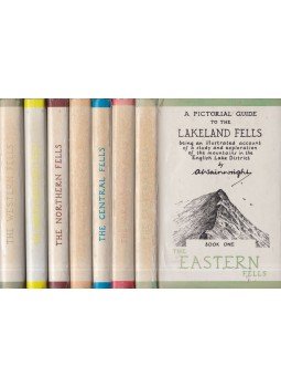 Alfred Wainwright - Pictorial Guides to the Lakeland Fells (I-VII.), London 2007 antikvár könyv