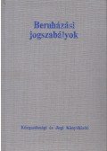 Dr. Széll András - Beruházási jogszabályok