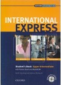 Keith Harding,Adrian Wallwork - International Express: Student's Book with Pocketbook and MultiROM Upper-intermediate level