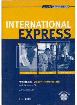 Adrian Wallwork - International Express: Upper-Intermediate: Workbook with Student's CD, Oxford 2007 antikvár könyv