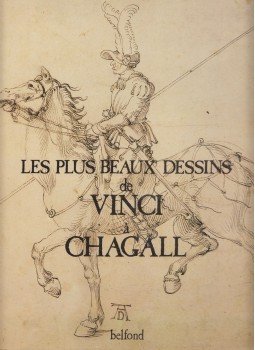 Teréz Gerszi - Les plus beaux dessins de Vinci á Chagall, Párizs 1988 antikvár könyv
