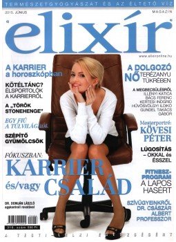 Dr. Nagy Róbert (főszerk.) - Elixír Magazin 2015. június Dr. Nagy Róbert (főszerk.) - Elixír Magazin 2015. június, Budapest 2015 antikvár könyv