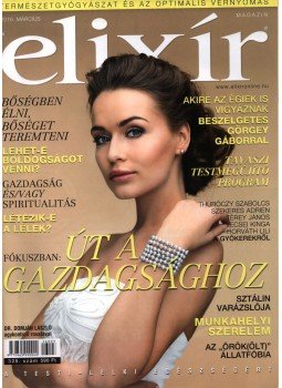 Dr. Nagy Róbert (főszerk.) - Elixír Magazin 2016. március, Budapest 2016 antikvár könyv