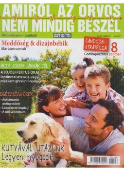 Molnár Gabriella (Szerk.) - Amiről az orvos nem mindig beszél 2018. június Molnár Gabriella (Szerk.) - Amiről az orvos nem mindig beszél 2018. június, Budapest 2018 antikvár könyv