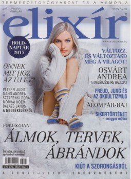 Dr. Nagy Róbert (főszerk.) - Elixír Magazin 2017. január-február Dr. Nagy Róbert (főszerk.) - Elixír Magazin 2017. január-február, Budapest 2017 antikvár könyv