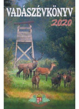 Jámbor László - Vadászévkönyv 2020 Jámbor László - Vadászévkönyv 2020, Budapest 2020 antikvár könyv