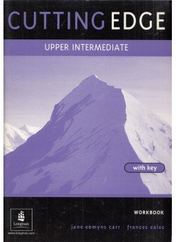 JANE COMYNS CARR, Frances Eales - Cutting Edge Upper Intermediate - Workbook JANE COMYNS CARR, Frances Eales - Cutting Edge Upper Intermediate - Workbook, 2005 antikvár könyv