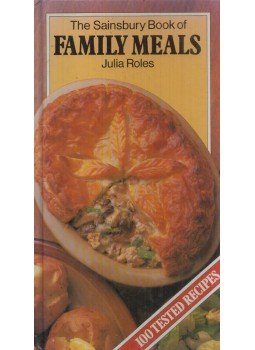 Julia Roles - The Sainsbury Book of Family Meals,  1980 antikvár könyv