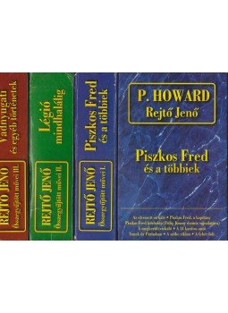 P. Howard, Rejtő Jenő - Rejtő Jenő összegyűjtött művei I-III., Budapest 2000 antikvár könyv