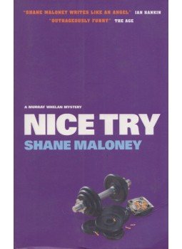 Shane Maloney - Nice Try Shane Maloney - Nice Try, Edinburgh 2006 antikvár könyv