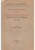 Veress Endre (szerk.) - Olasz egyetemeken járt magyarországi tanulók anyakönyve és iratai 1221–1864