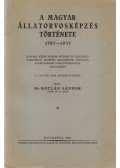 Kotlán Sándor - A magyar állatorvosképzés története 1787–1937