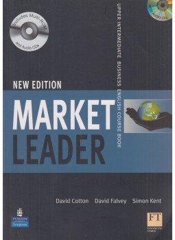 Cotton, David, Falvey, David, Kent, Simon - Market Leader Upper Intermediate Business English Course Book Cotton, David, Falvey, David, Kent, Simon - Market Leader Upper Intermediate Business English Course Book, Harlow 2007 antikvár könyv