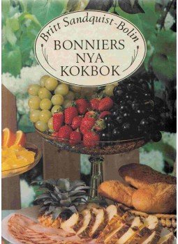 Britt Sandquist-Bolin - Bonniers nya kokbok,  1992 antikvár könyv