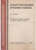 Szécsi András (szerk.),Kovács Nándor - A fejlett szocializmus építésének kérdései